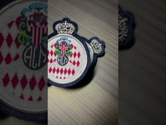 Tambalan Pakaian Persegi Panjang Serbaguna untuk Pakaian Kertas dalam Berbagai Ukuran dan Warna