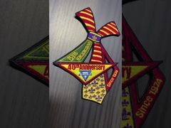 Kertas Pakaian Patch Trims Aksesoris Untuk Celana Baju Grosir