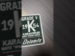 Bulk Patch Garment Custom Sew On Labels Untuk Aksesoris Pakaian