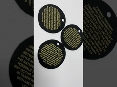 Custom Clothing Hang Tags Jelas dan Disesuaikan untuk Solusi Branding Anda