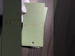 Tag Pakaian Kustom Gaya Snap Lock dalam Bahan Plastik untuk Pakaian