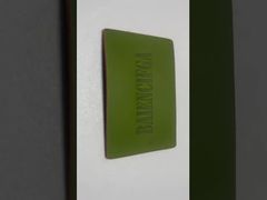 Label Kulit Hitam yang Digambar untuk Produk Jeans yang awet dan Bergaya