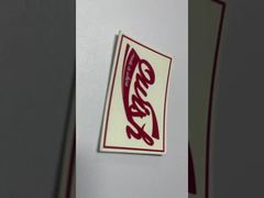 Label kulit jeans yang dapat disesuaikan sempurna untuk bisnis pembuatan pakaian Anda