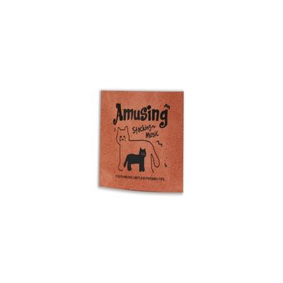 Custom Jeans Label Kulit Merek persegi panjang Logo Untuk Barang Crochet