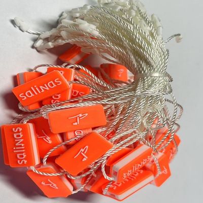 Fleksibel Nylon Tag Fasteners tahan panas untuk toko ritel