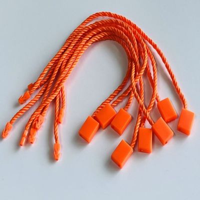 Kain Oranyeu Plastik Tag Fastener Retail Store Pakaian Aksesoris