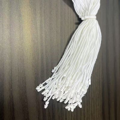 Tulang pengikat tali nilon plastik putih persegi panjang ODM