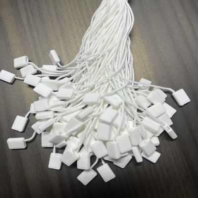 Tulang pengikat tali nilon plastik putih persegi panjang ODM