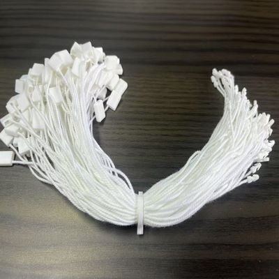 Tulang pengikat tali nilon plastik putih persegi panjang ODM