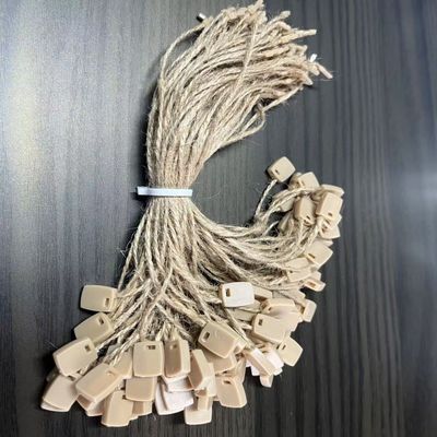 Kain Silikon Plastik Kunci Tag Pengikat Loop Pin Pribadi