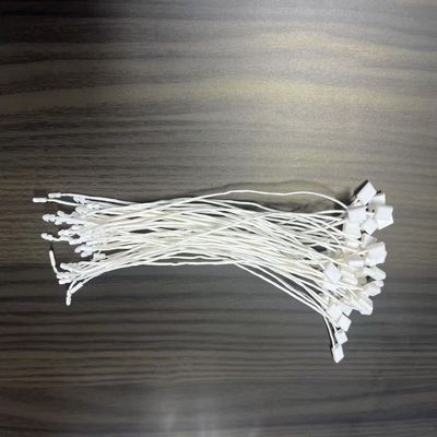 Perekat Tag Plastik Hang Loop Individual Untuk Barang Mode Dan Aksesoris Bagasi Pakaian Tag Fasteners