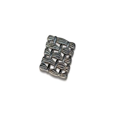 OEM persegi panjang Packing Garment Metal Aksesoris Pakaian Dekorasi