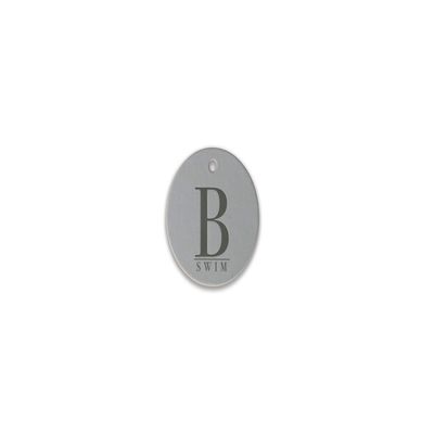 Bulk Round Garment Swing Tags Label Custom Tag Untuk Pakaian