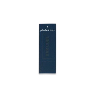 Custom Made Apparel Pakaian Hang Tag Aksesoris Die Cut Printing 300gsm