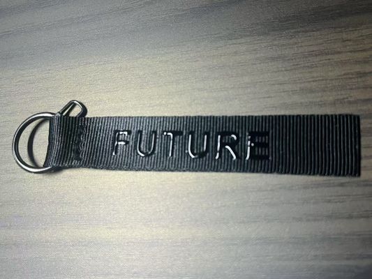 Merek pakaian persegi panjang Patch Garment Trim Dan Aksesoris Pencetakan warna penuh
