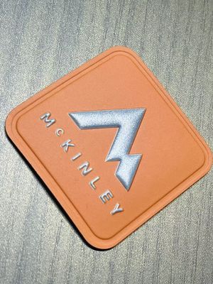 Label Pakaian Transfer Panas Pribadi Label Nama Woven Untuk Pakaian