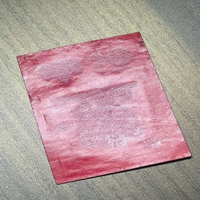 ODM Self Adhesive Heat Transfer Label Pakaian 38x54 42x62