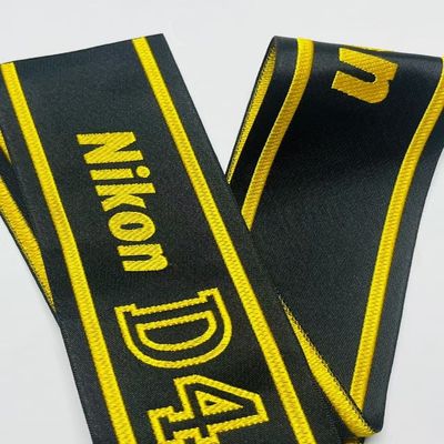 Label pakaian tenun yang dipersonalisasi untuk barang buatan tangan Jumlah kecil