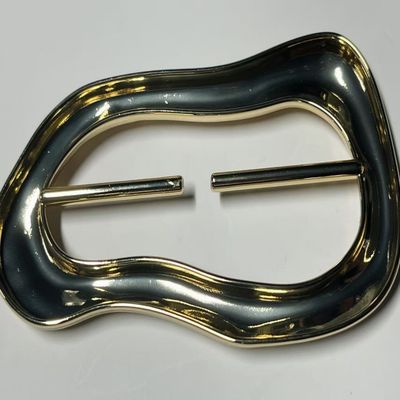 Tas Electroforming yang disesuaikan membuat aksesoris alat emas untuk pakaian