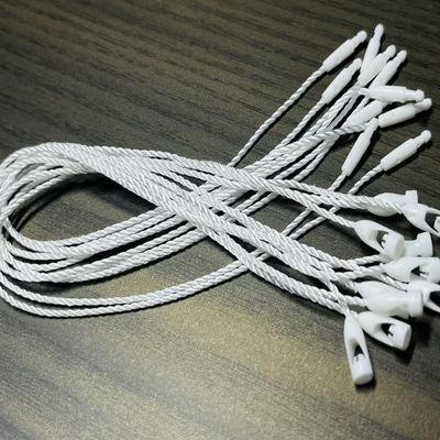 Label Pakaian Gantung Nylon Tag Fasteners String Tahan Cuaca
