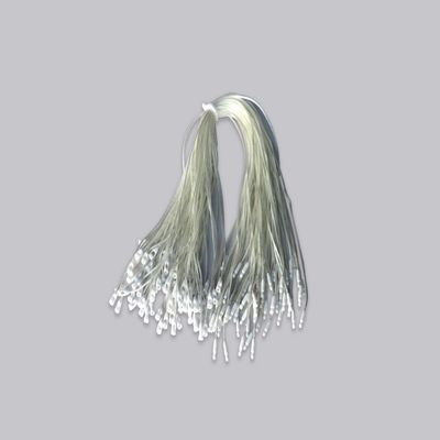 Bulk Waterproof Plastic Nylon Tag Fasteners Loop Untuk Menggantung Tag 1000pcs