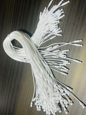 Bulk Waterproof Plastic Nylon Tag Fasteners Loop Untuk Menggantung Tag 1000pcs