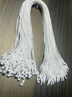 Bulk Waterproof Plastic Nylon Tag Fasteners Loop Untuk Menggantung Tag 1000pcs