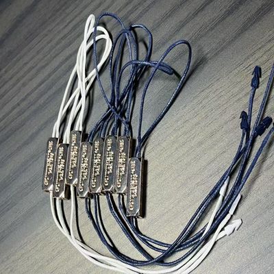 Pelabelan Komersial Nylon Hang Tag Fasteners Loop Odm