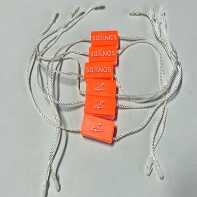 Fleksibel Nylon Tag Fasteners tahan panas untuk toko ritel