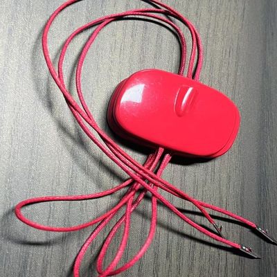 500Pcs Berliku Hang Tag Snap Lock Nylon Plastik Harga Tag Fasteners