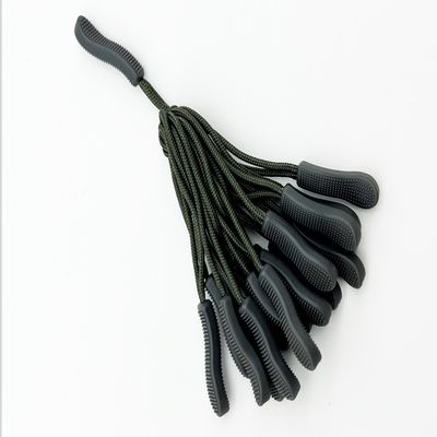 Custom Plastic Cord Zipper Puller Merchandise String Sealing Rope tugas berat