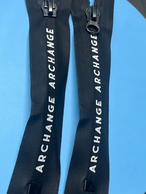 Eco Friendly Kain Hitam Cord Zipper Puller String Dalam Bulk