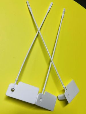 Pakaian Nylon Tag Keamanan Pakaian Pakaian Self Locking