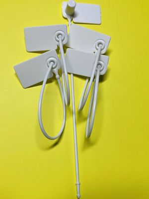 Label Pakaian Plastik Pakaian Tag Keamanan Anti Pencurian OEM