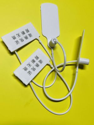 100pcs Per Paket Pakaian Label Pakaian Tag Keamanan Digunakan Lagi Untuk Industri Tekstil