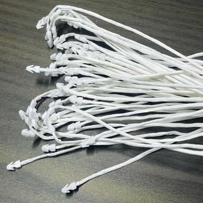 Perekat Tag Plastik Hang Loop Individual Untuk Barang Mode Dan Aksesoris Bagasi Pakaian Tag Fasteners