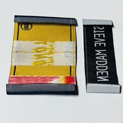 Ultrasonik Potong Bordir Kain Pakaian Label Pakaian Tag Custom