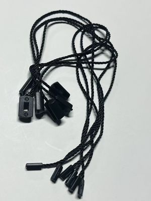 OEM Tas Bagasi Gantung Tag Kunci String Harga Tag Fasteners Hitam
