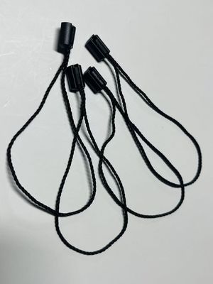 OEM Tas Bagasi Gantung Tag Kunci String Harga Tag Fasteners Hitam