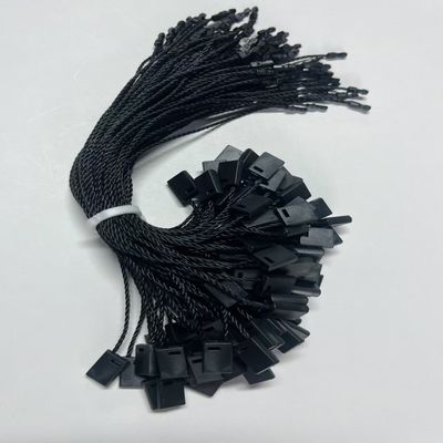 Pakaian Swing Hitam Harga Tag Pengikat String Untuk Kaos Celana Pakaian Baju