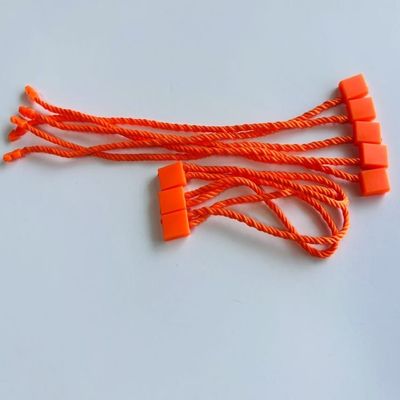 Kain Oranyeu Plastik Tag Fastener Retail Store Pakaian Aksesoris