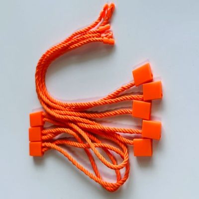 Kain Oranyeu Plastik Tag Fastener Retail Store Pakaian Aksesoris