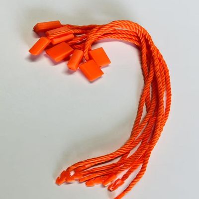 Kain Oranyeu Plastik Tag Fastener Retail Store Pakaian Aksesoris