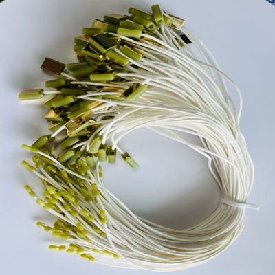 Bohemian Style Hang Plastik Pakaian Tag Fastener Untuk Toko Odm