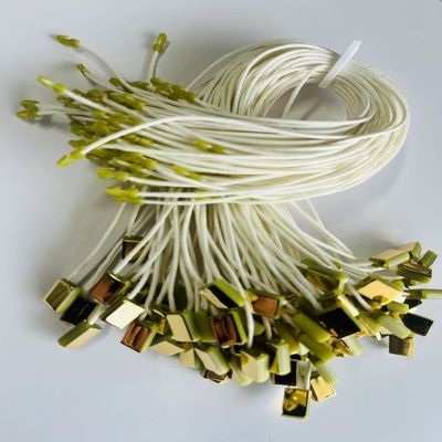 Bohemian Style Hang Plastik Pakaian Tag Fastener Untuk Toko Odm