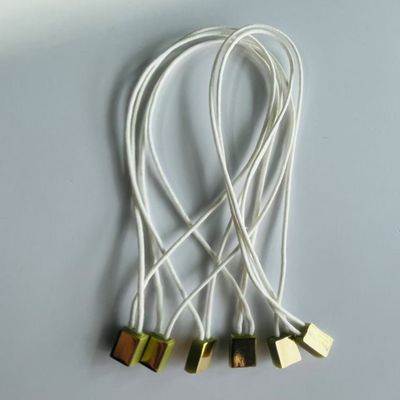 Bohemian Style Hang Plastik Pakaian Tag Fastener Untuk Toko Odm
