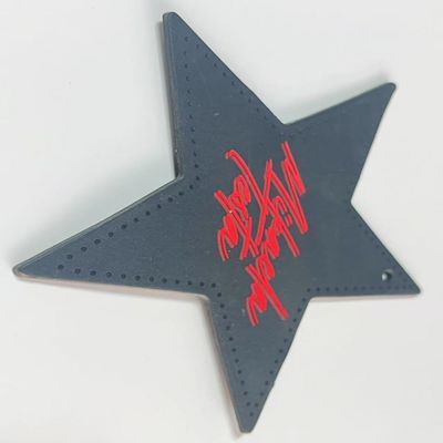 Komersial Swing Garment Pakaian Gantung Tag Star Desain Untuk Kebaikan Partai