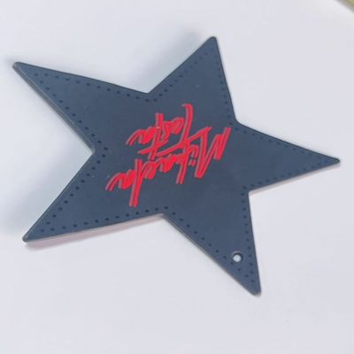 Komersial Swing Garment Pakaian Gantung Tag Star Desain Untuk Kebaikan Partai