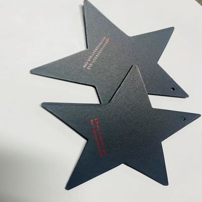 Komersial Swing Garment Pakaian Gantung Tag Star Desain Untuk Kebaikan Partai