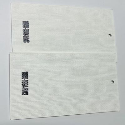 Tulis Pakaian Pakaian Gantung Tag 280gsm Bristol Board Untuk Ritel